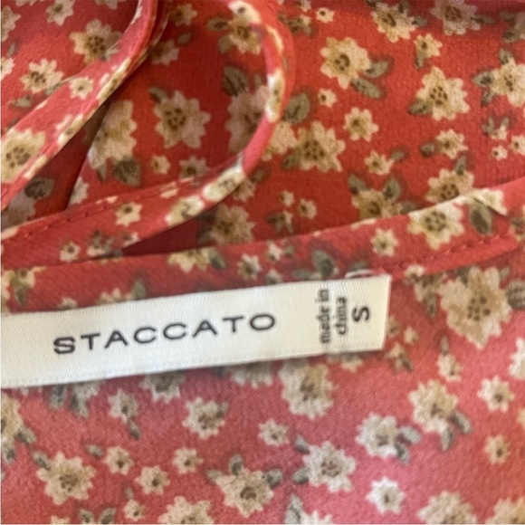 Staccato floral dress size small - Picture 5 of 5